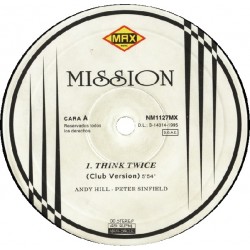 Mission – Think Twice (DISCO ORIGINAL¡¡)