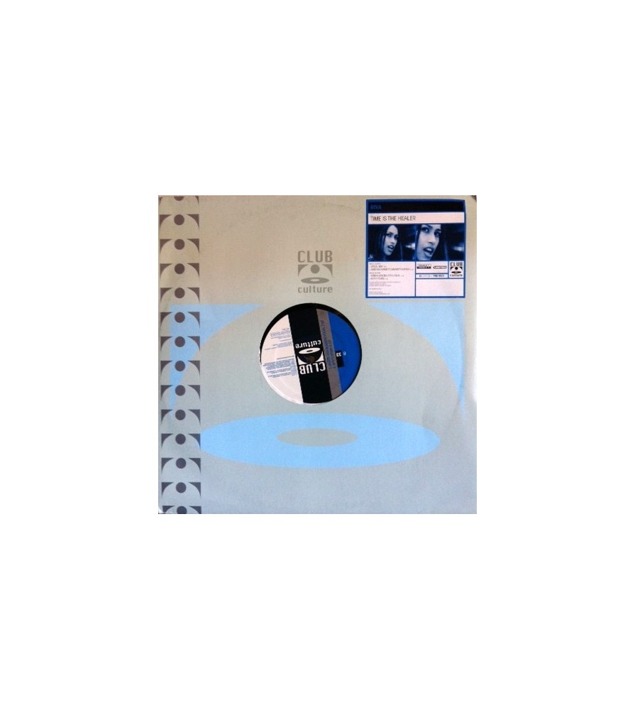 Riva ‎– Time Is The Healer (EDICIÓN ALEMANA(