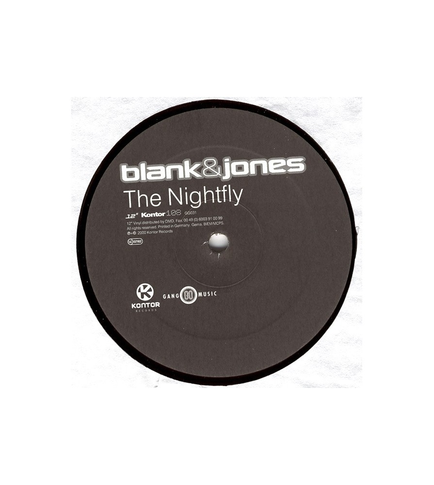 Blank & Jones ‎– The Nightfly