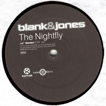 Blank & Jones – The Nightfly Blank & Jones – The Nightfly