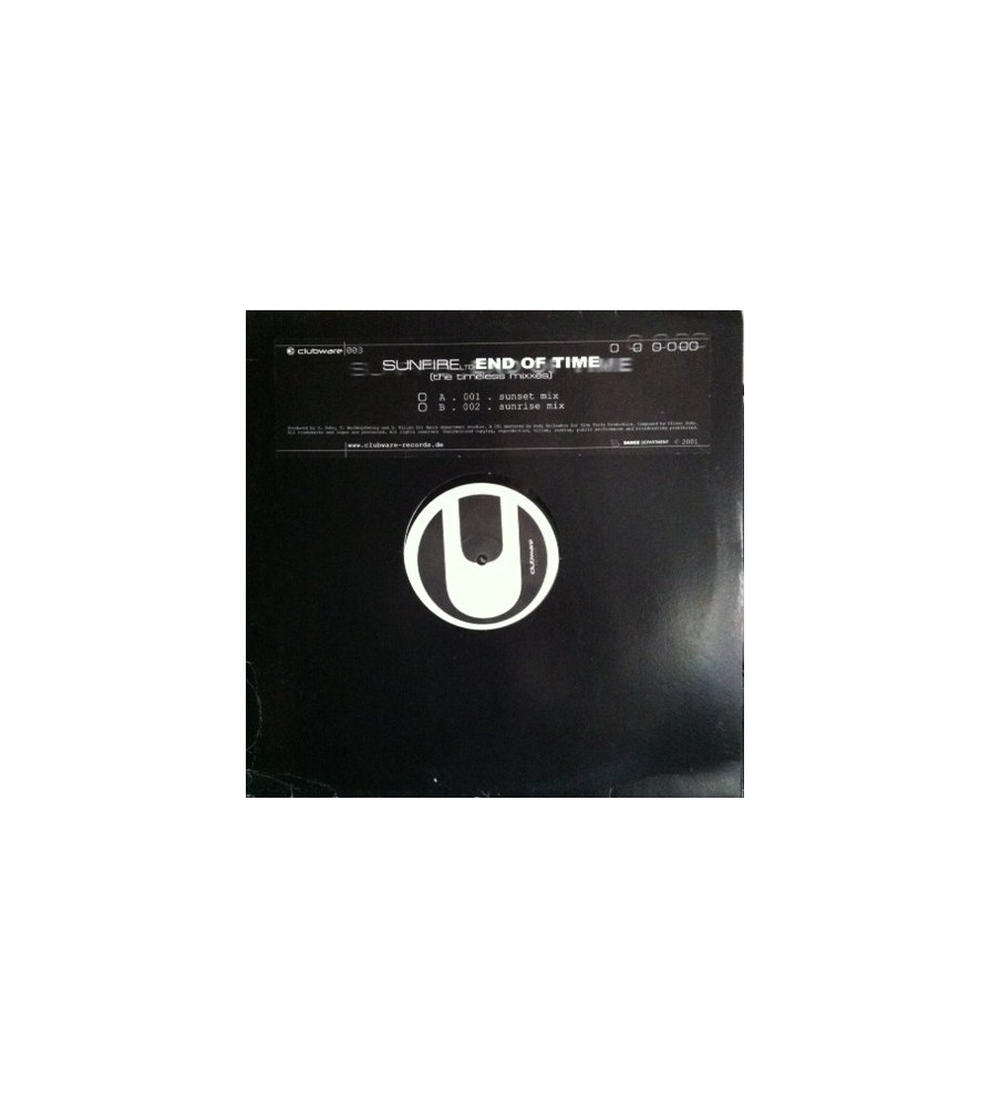 Sunfire Ltd. ‎– End Of Time (IMPORT)