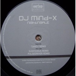 DJ Mind-X ‎– Nightingale 
