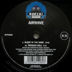 Airwave ‎– Alone In The Dark 