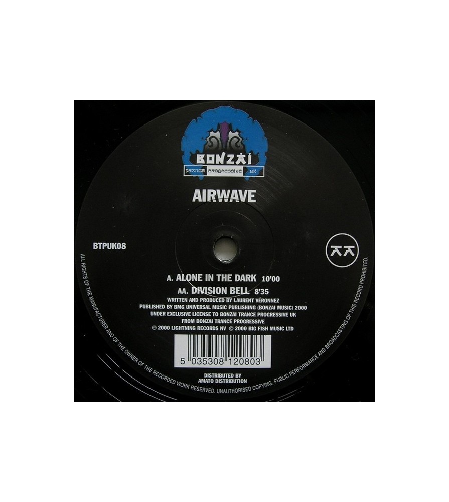 Airwave ‎– Alone In The Dark 