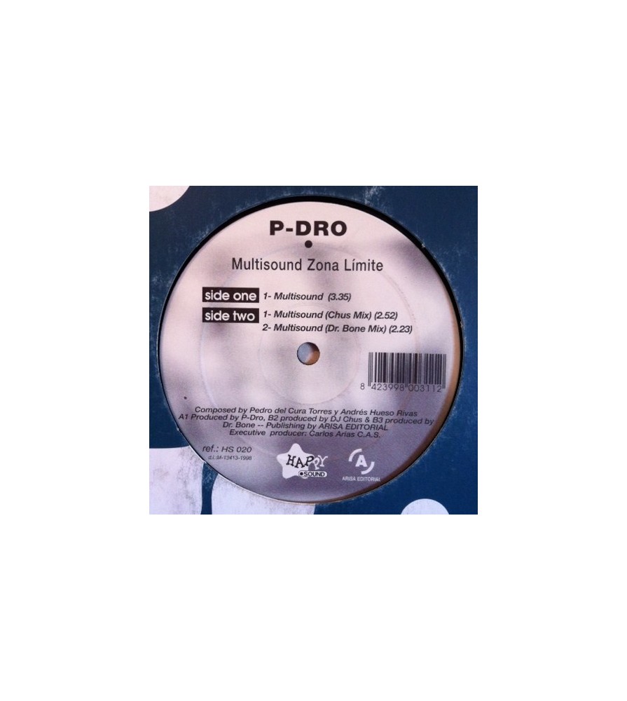 P-Dro - Multisound Zona Limite