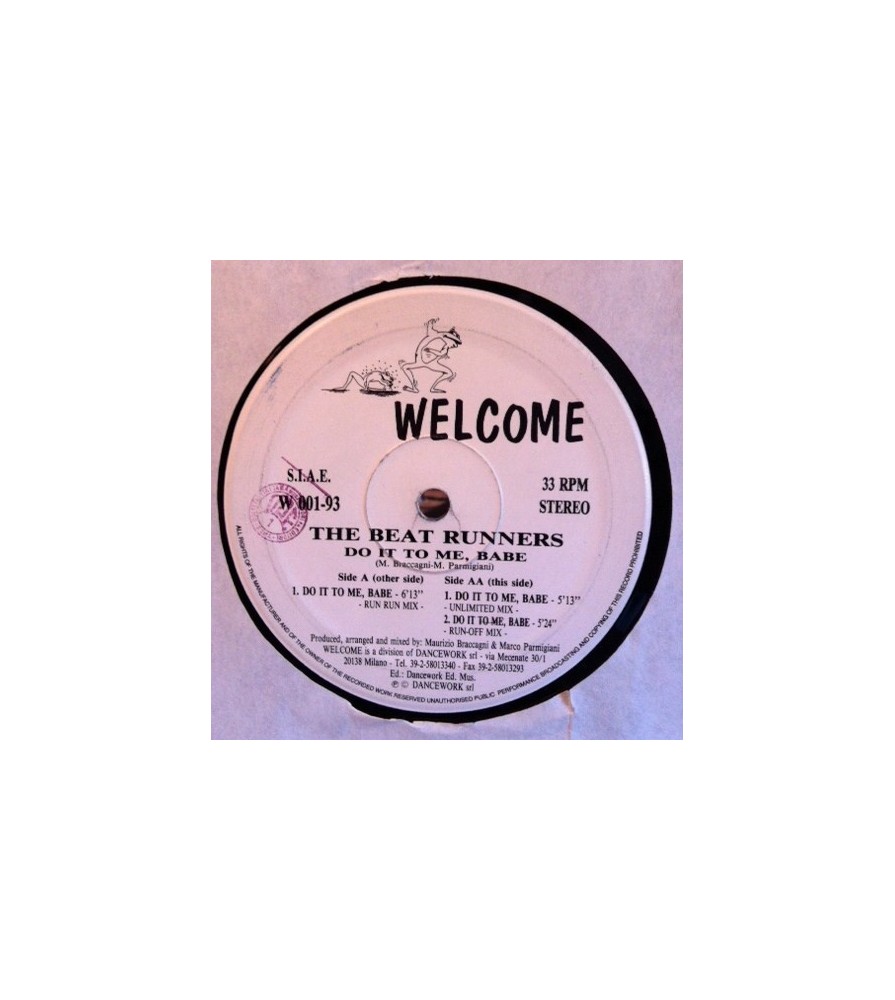 The Beat Runners - Do It To Me, Babe