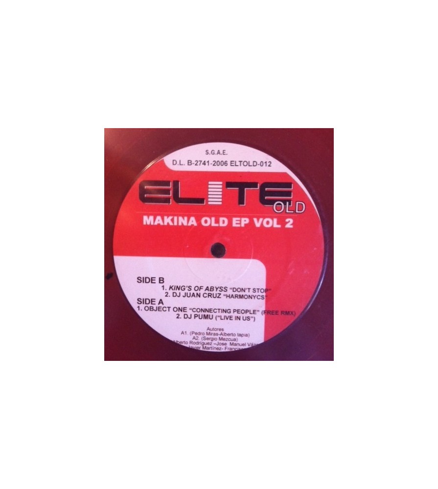 Makina Old EP Vol. 2