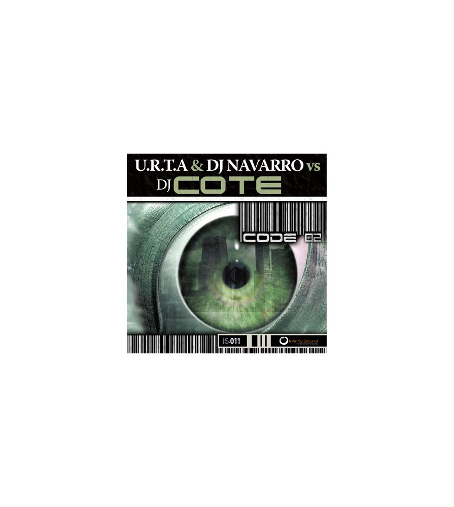 URTA & DJ Navarro vs DJ Cote ‎– Code 02 