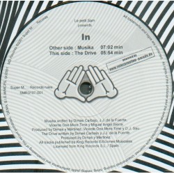  In ‎– Musika / The Drive (IMPORT)