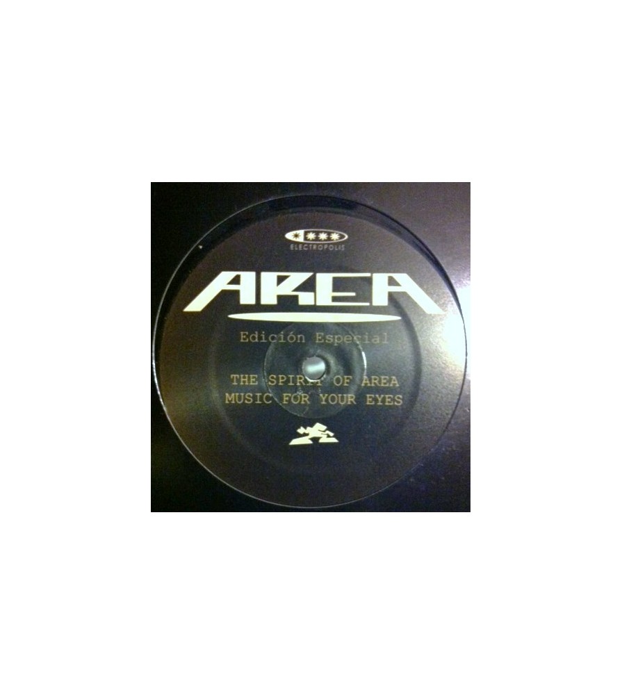 Area - The Spirit Of Area / Music For Your Eyes