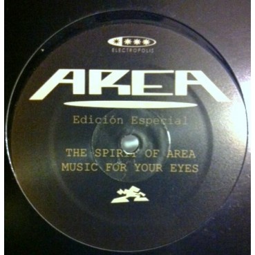 Area - The Spirit Of Area / Music For Your Eyes