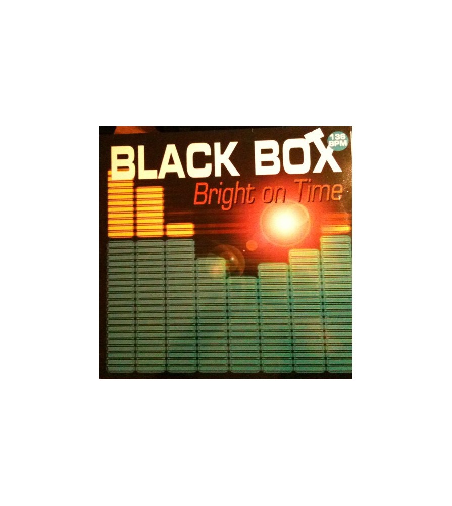 Black Box ‎– Bright On Time (CLÁSICO DEL 99(