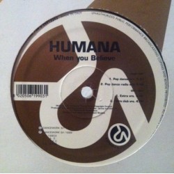 Humana ‎– When You Believe (IMPORT)