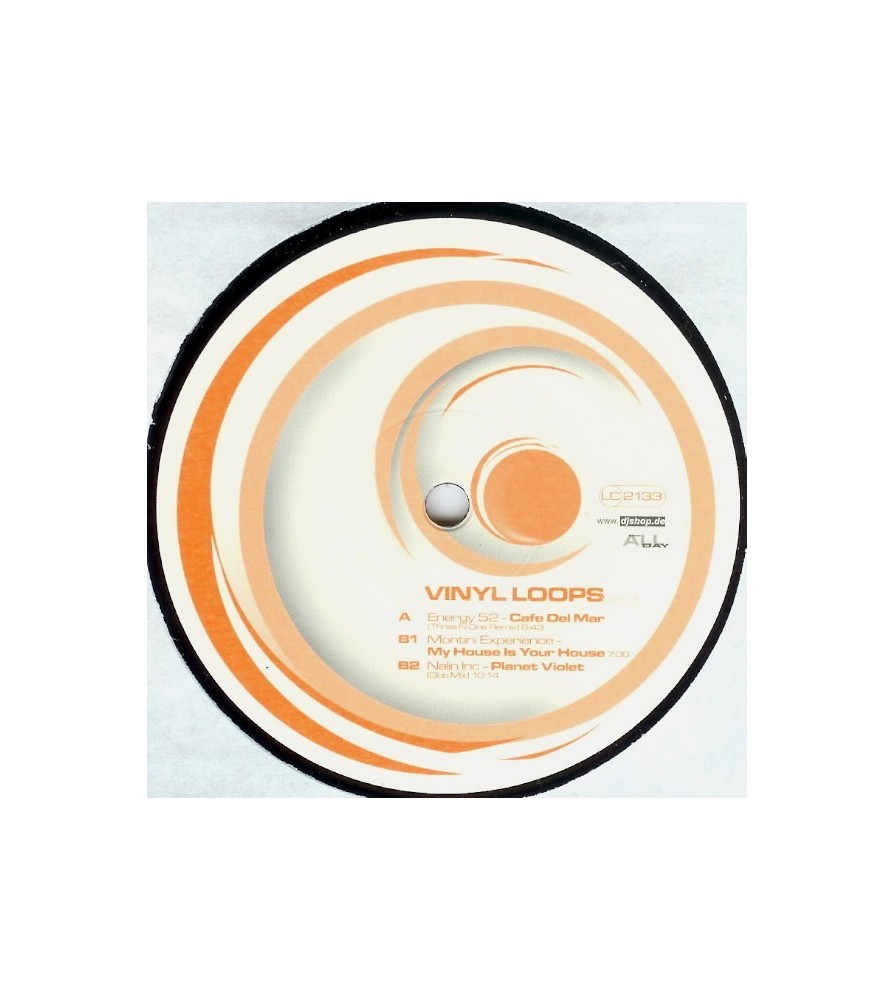 Vinyl Loops Vol. 1 (INCLUDES ENERGY 52-CAFE DEL MAR¡¡)