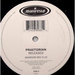 Praetorian ‎– Released (CANTADOTE)