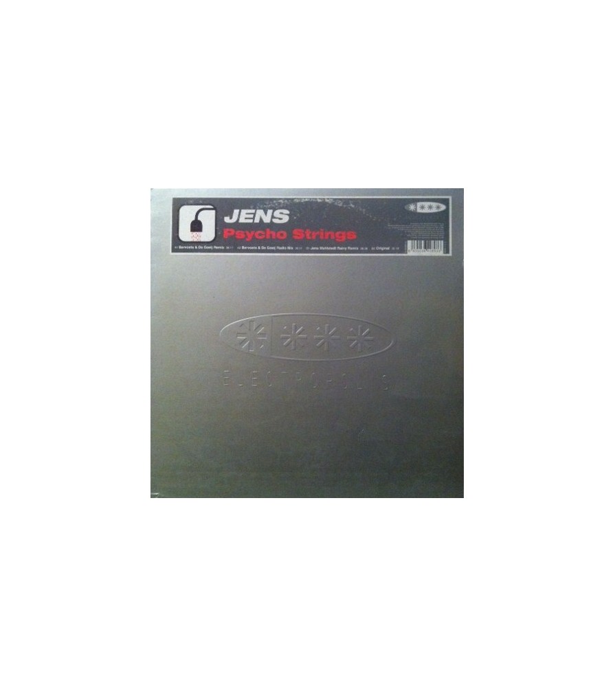 Jens ‎– Psycho Strings 