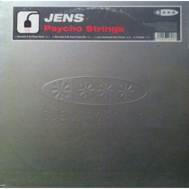Jens ‎– Psycho Strings 