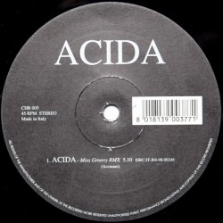Acida - Acida (IMPORT)