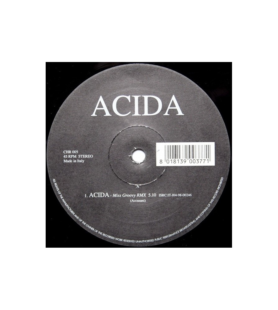 Acida - Acida (IMPORT)