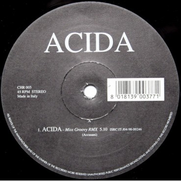 Acida - Acida (IMPORT)