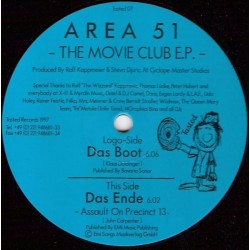 Area 51  ‎– The Movie Club EP (IMPORT)