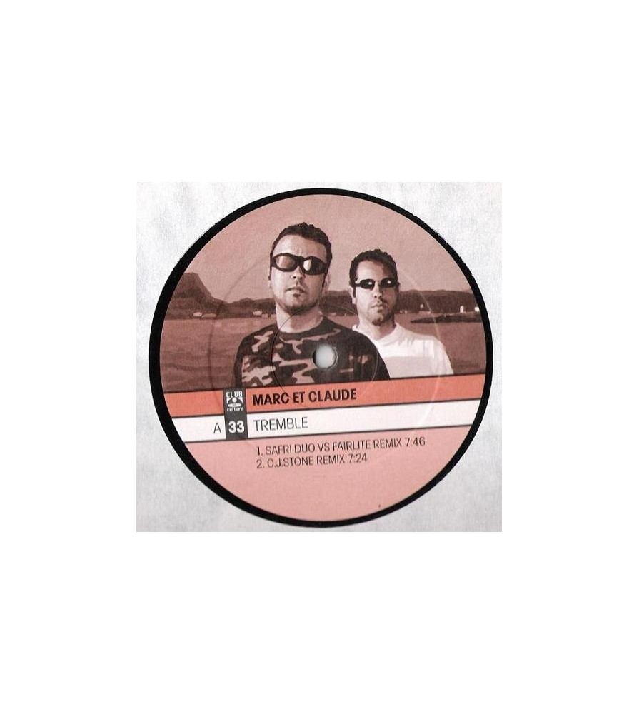 Marc Et Claude ‎– Tremble (IMPORT,DISCO DOBLE)