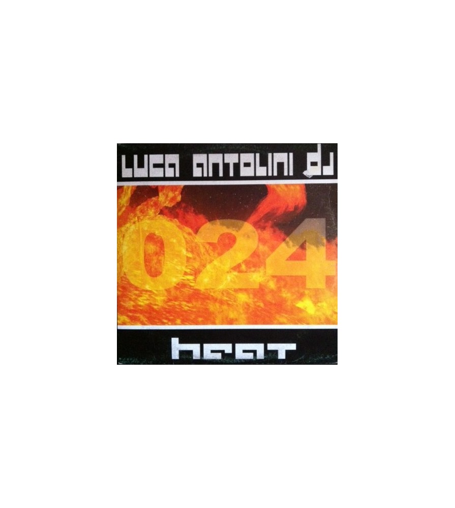 Luca Antolini DJ ‎– Heat 