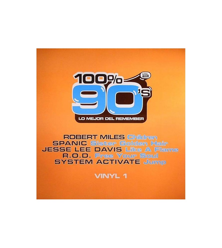Various - 100% 90's Vol. 2 (Vinyl 1)