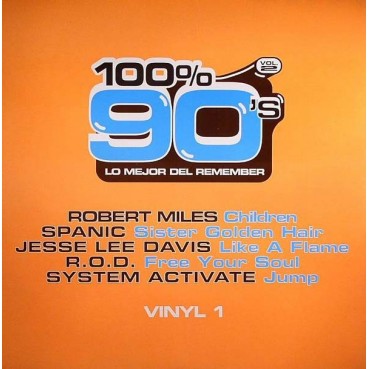 Various - 100% 90's Vol. 2 (Vinyl 1)