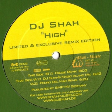 DJ Shah ‎– High 