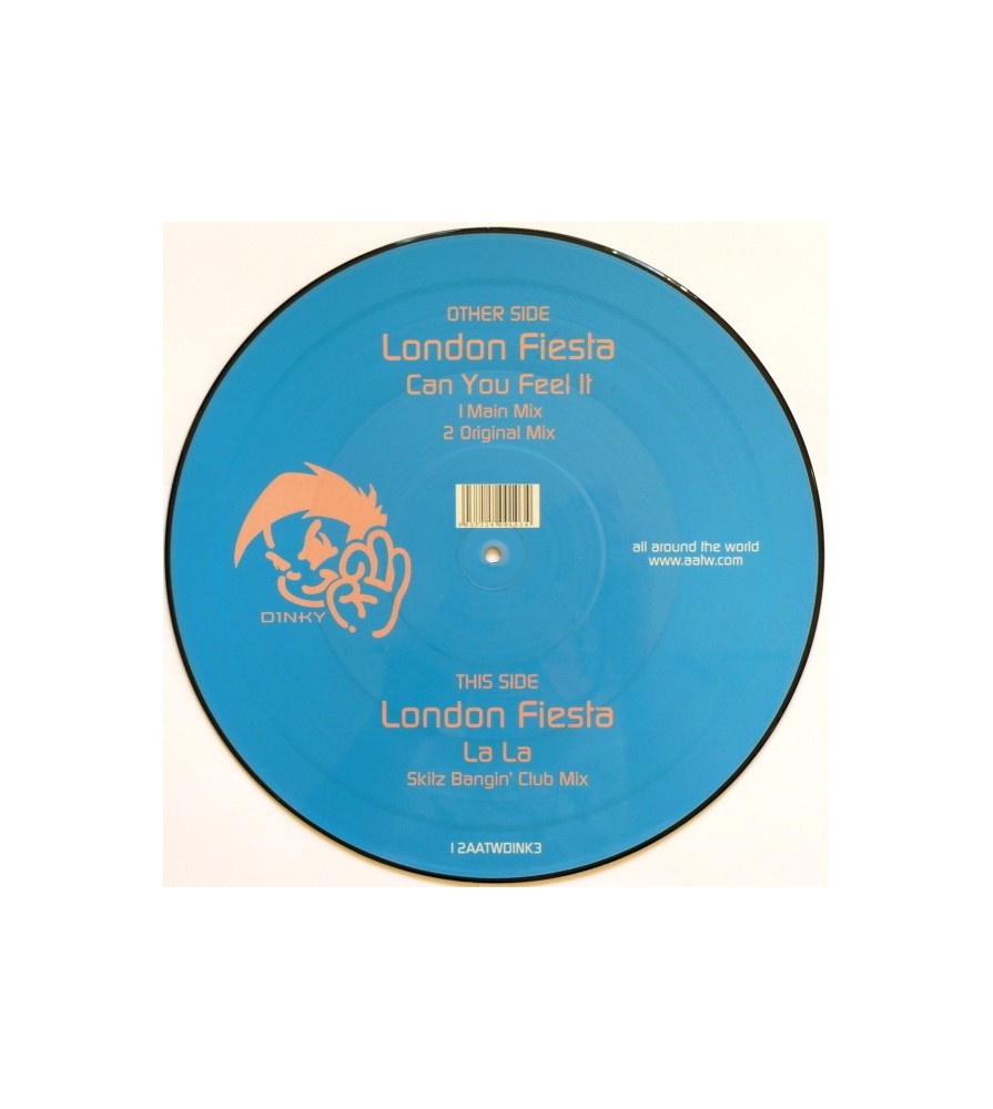 London Fiesta  - Can You Feel It / La La
