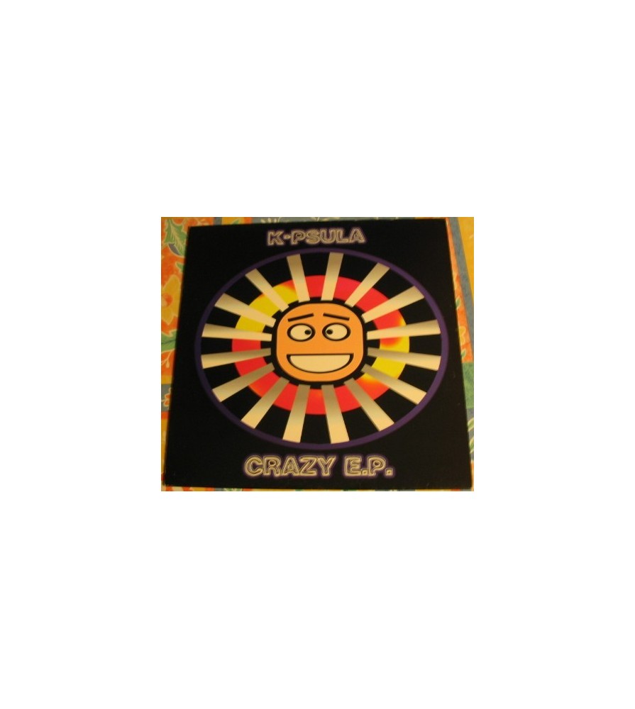 K-Psula ‎– Crazy EP