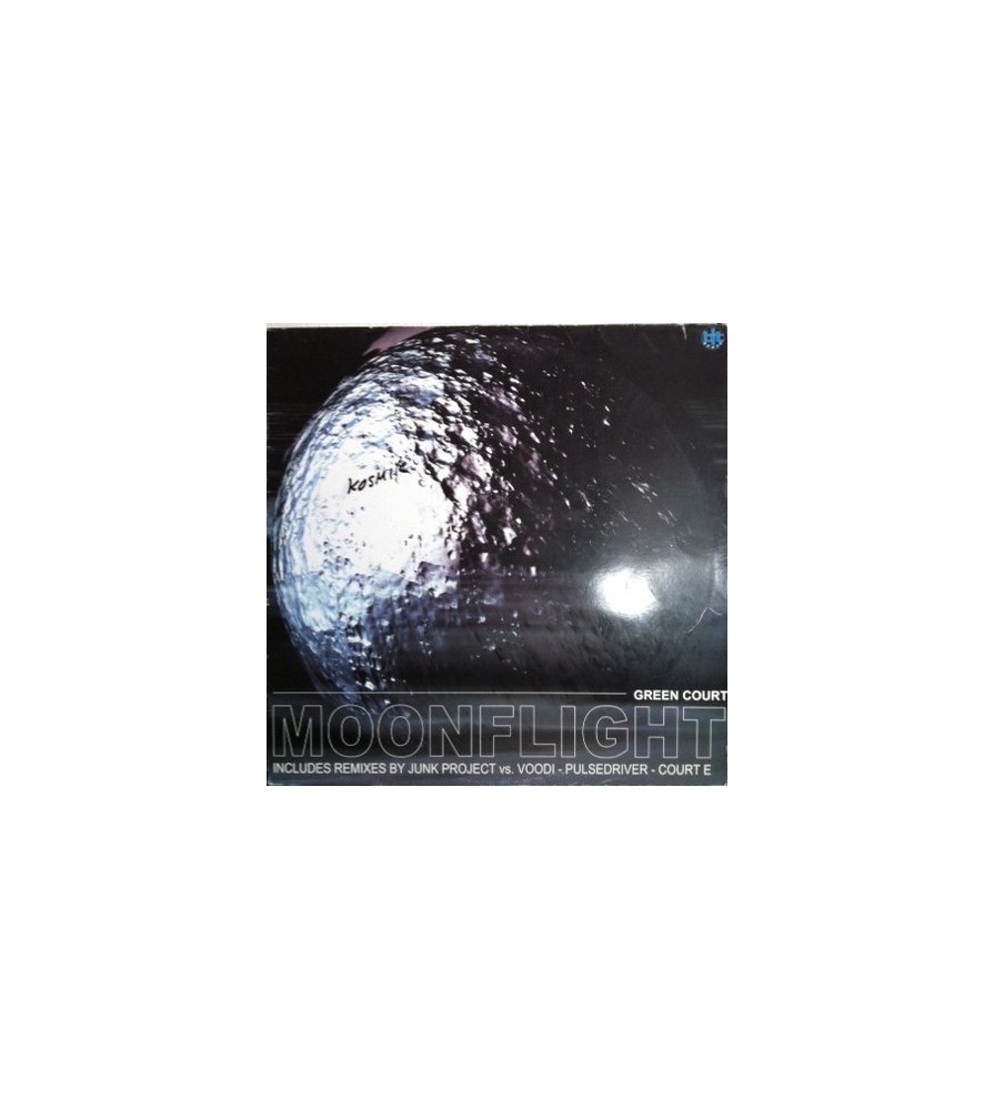 Green Court - Moonflight (Remixes) 