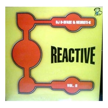 DJ D-Sfase & Neuroti-k ‎– Reactive Vol. II 