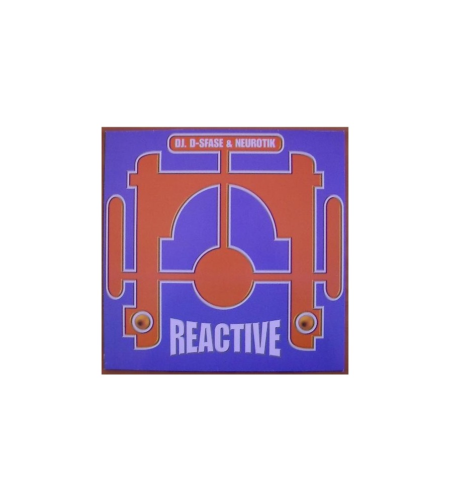 DJ D-Sfase  & Neurotik ‎– Reactive Vol. 1 (ROLLAZO CORTE B2¡)