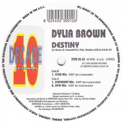 Dylia Brown ‎– Destiny (CANTADOTE¡)