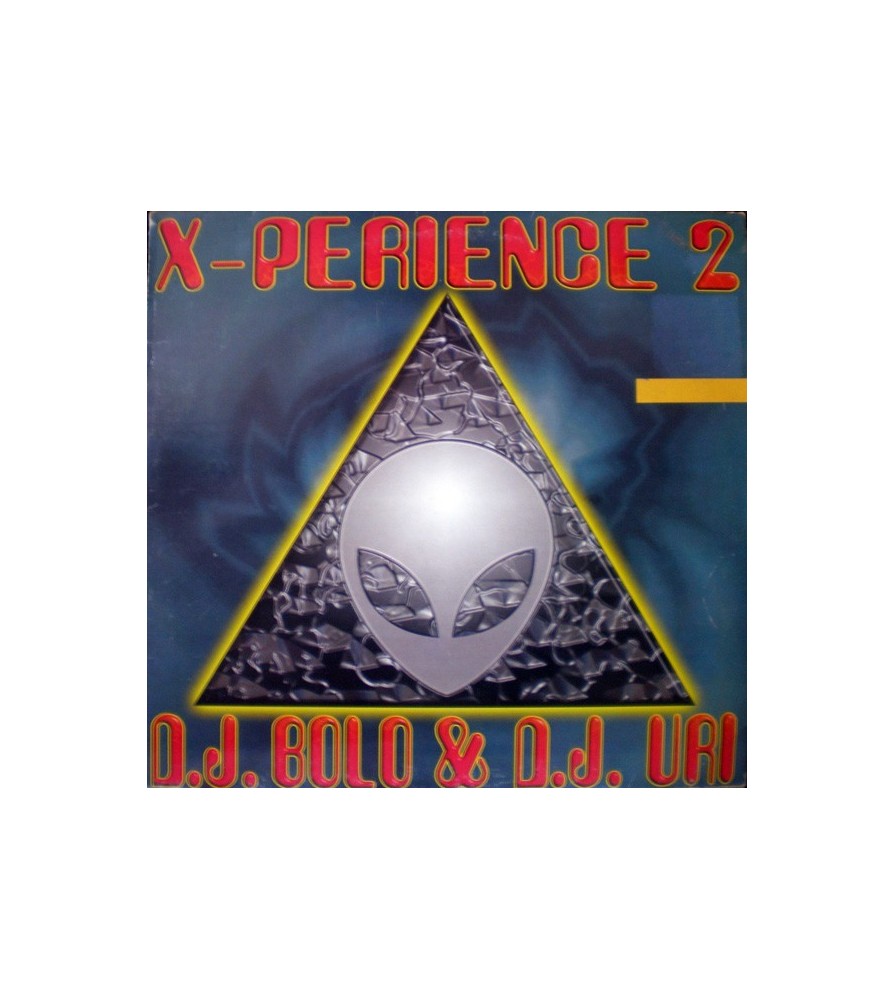 DJ Bolo & DJ Uri ‎– X-Perience 2 