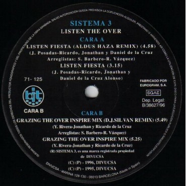 Sistema 3 - Listen The Over (TEMAZO¡¡)