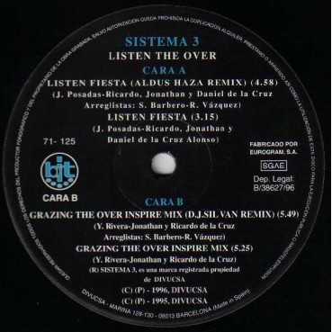 Sistema 3 - Listen The Over