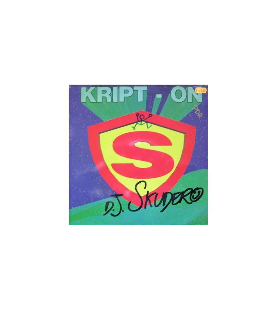 DJ Skudero ‎– Kript-On