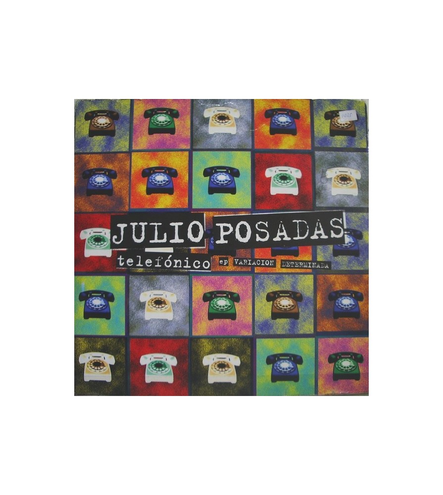 Julio Posadas ‎– Telefónico EP (Variacion Determinada) 