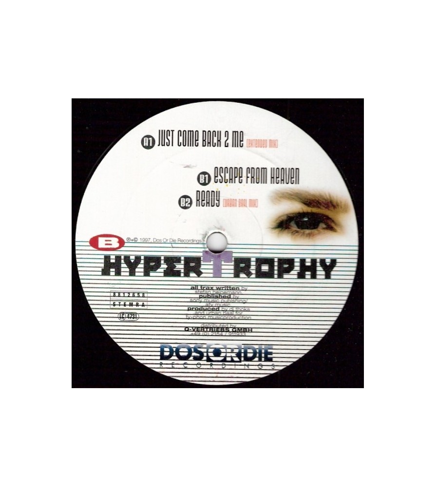 Hypertrophy – Just Come Back 2 Me (PROGRESIVO REMEMBER COLISEUM)