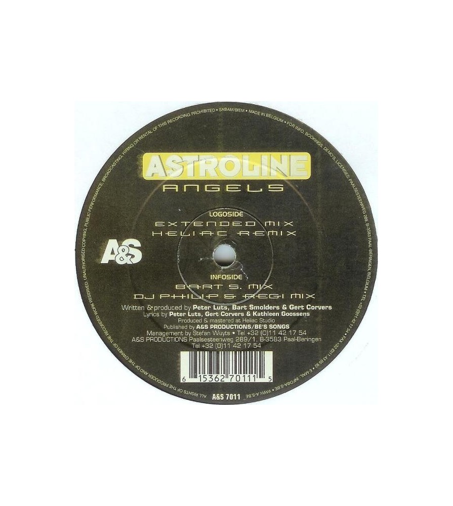 Astroline - Angels (MELODIA PROGRESIVA COLISEUM,MUY BUENA¡¡)