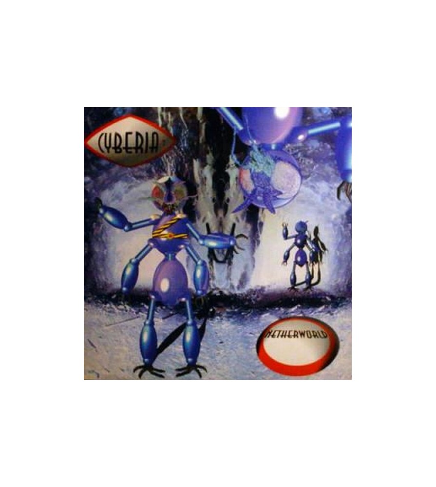 Cyberia  ‎– Netherworld 