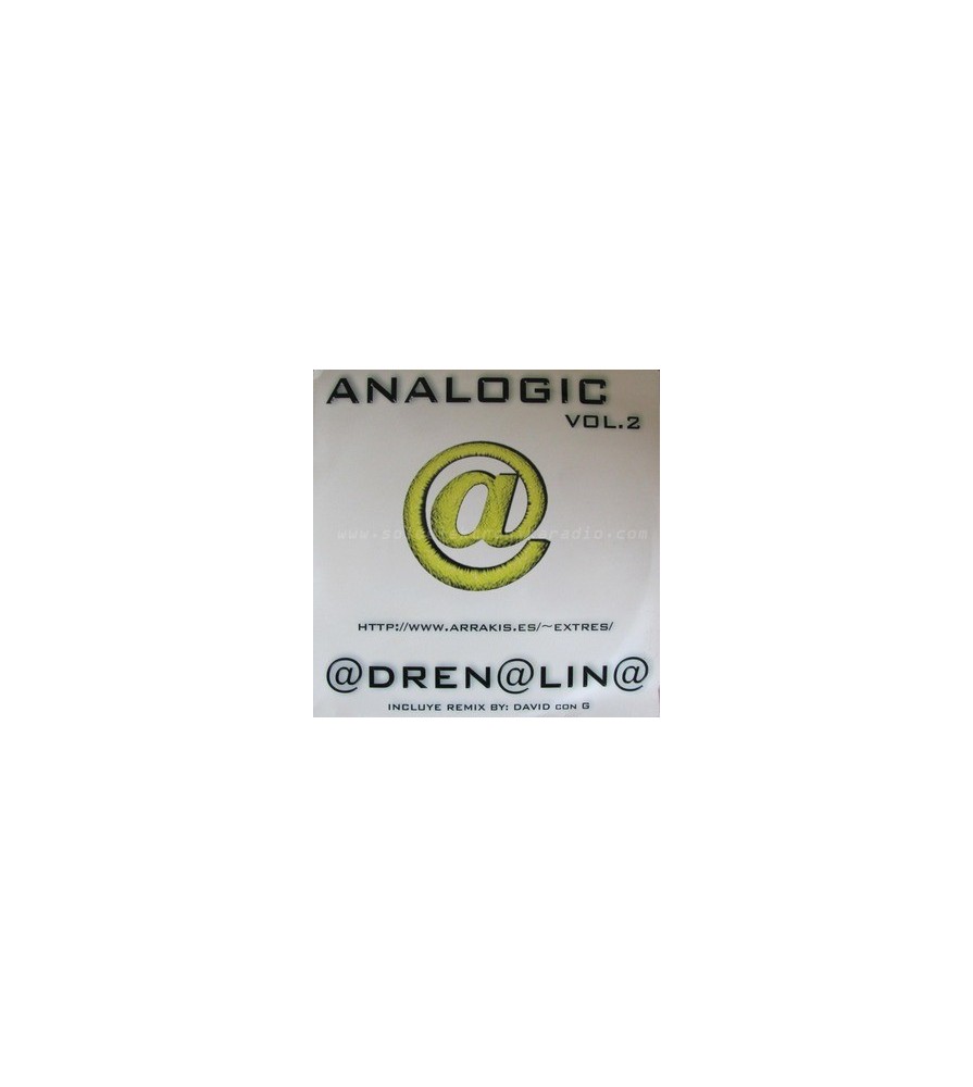 Analogic - Vol 2