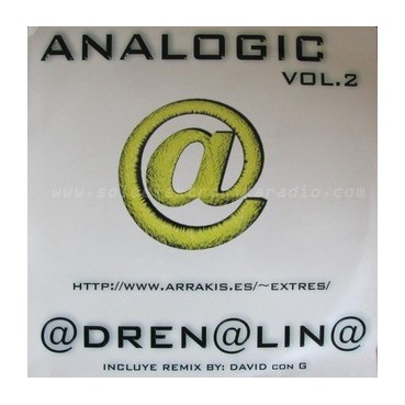 Analogic - Vol 2 Analogic - Vol 2
