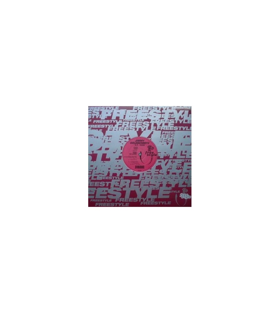 Jimmy Goldschmitz ‎– EP 2000 (IMPORT)