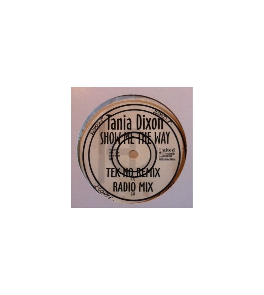 Tania Dixon ‎– Show Me The Way (BUSCADISIMO¡¡)