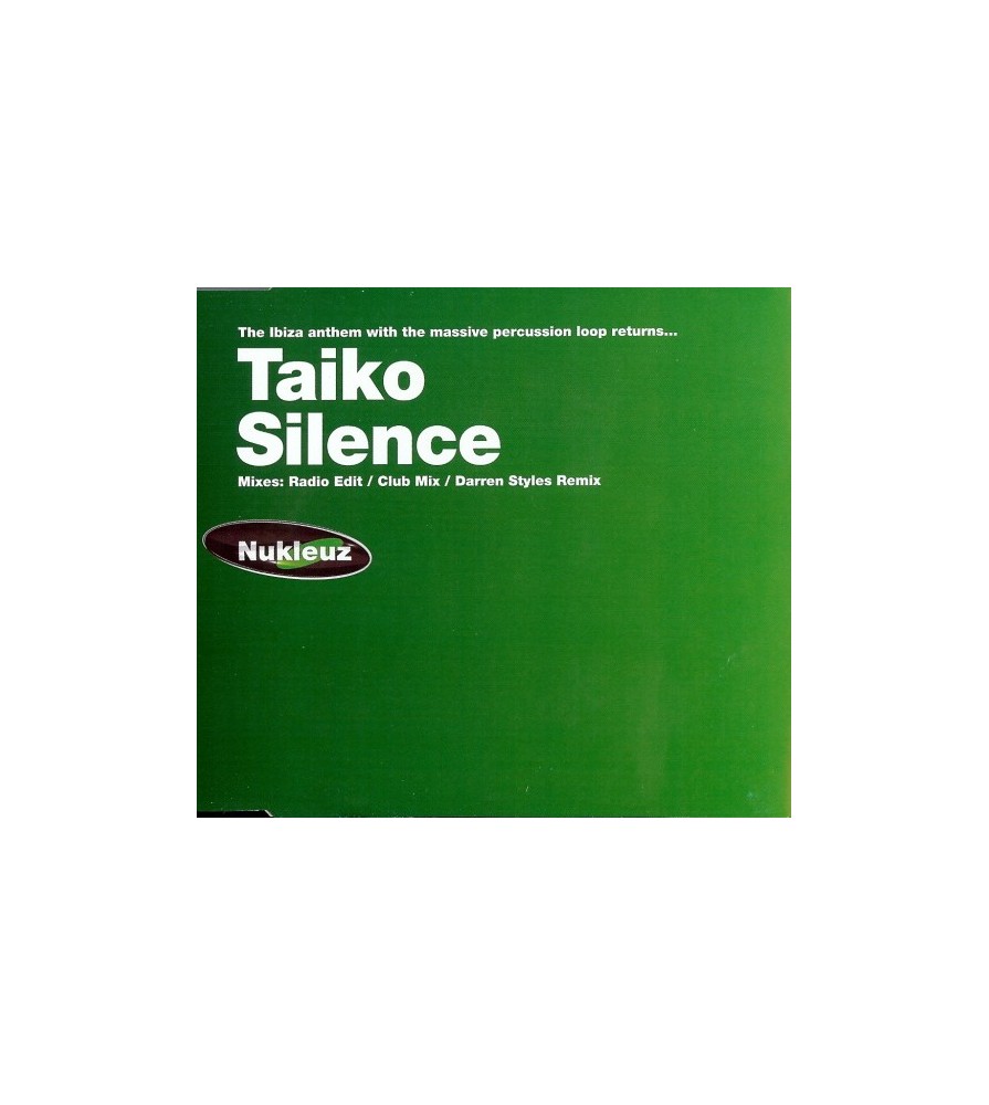 Taiko – Silence (BRUTAL¡¡)