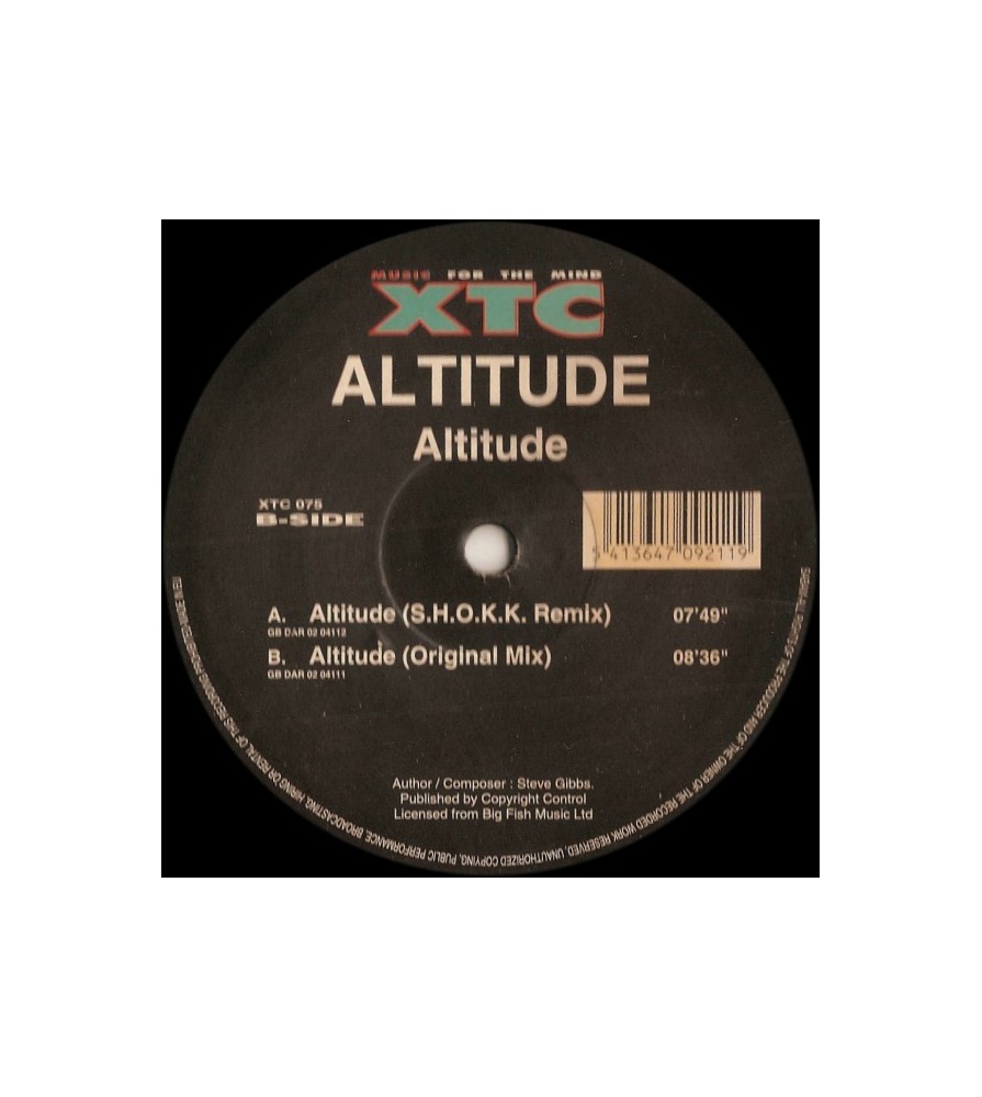 Altitude ‎– Altitude 